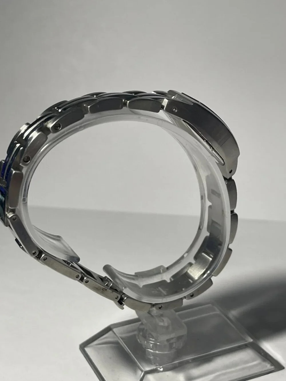 Denver Broncos NFL Stainless-Steel Bracelet Watch by Fossil
